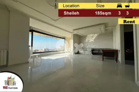 Sheileh 185m2 | Rent | Prime Location | Calm Area | KS |