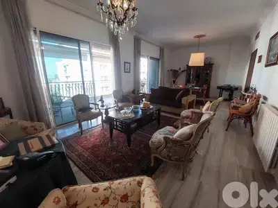 187 SQM Apartment in Biyada, Metn with a Big Balcony
