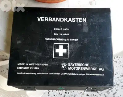Bmw first aid