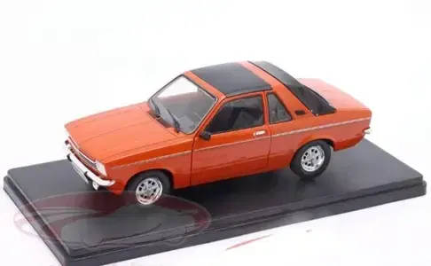 Opel Kadett C 1976 diecast car model 1:24.