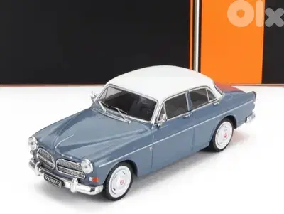 Volvo 121 Amazon 1966 diecast car model 1;43.