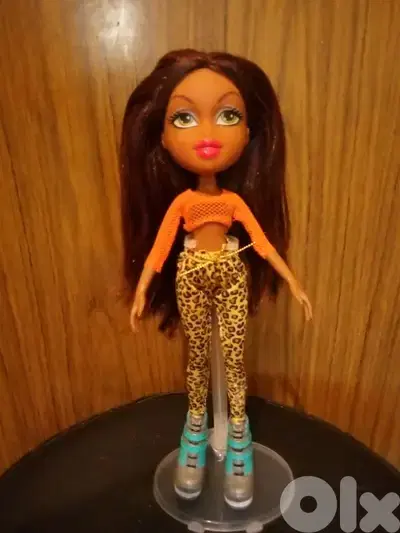 HELLO MY NAME IS SACHA BRATZ Great MGA doll2015+her Own Outfit+Shoes