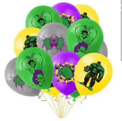 Hulk birthday decoration