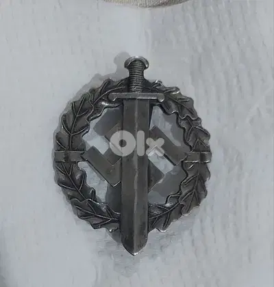 German Nazi Sword Pin World War two WW2 era of Adolf Hitler