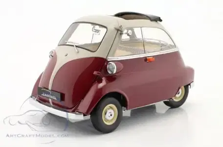 BMW Isetta 1959 diecast car model 1:12