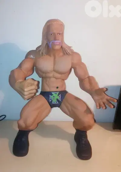 Triple H  2005 big 33cm action figure by Jakks pacific Inc. toys