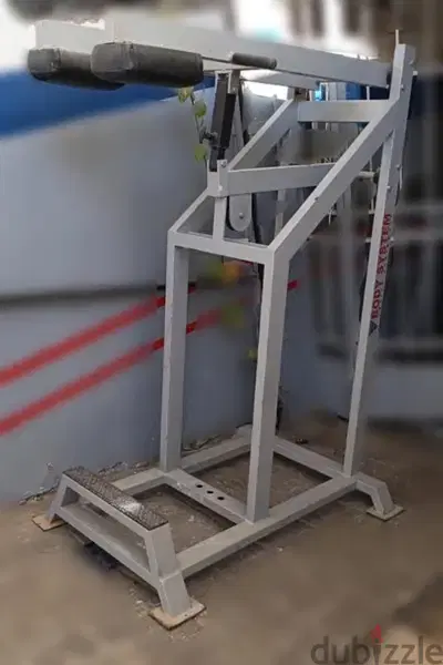 Standing Kalves Machine