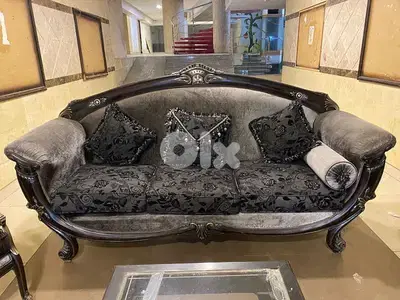 طقم كنبايات خشب زان