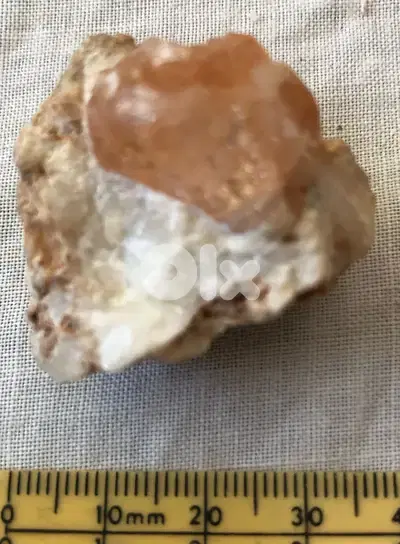 Raw Topaz Crystal Specimen from Pakistan, See size in pictures