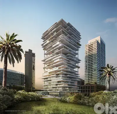 BEIRUT TERRACES / HIGH FLOOR / OPEN SEA VIEW (350SQ) , (BT-927)