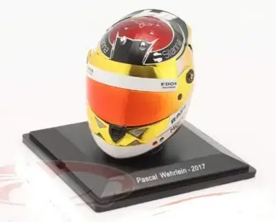 Pascal Wehrrlein (Team Sauber 2017) diecast plastic model 1:5
