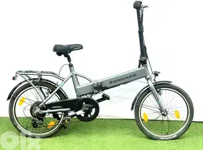 zundapp foldable ebike new