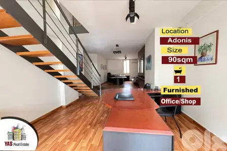 Adonis 90m2 | Two Floors Office/Shop | Equipped | High End | CHN |