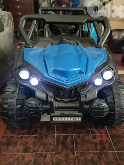Jeep for kids