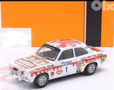 Ford Escort RS 1600 MK1 (Rally 1974) diecast car model 1;18