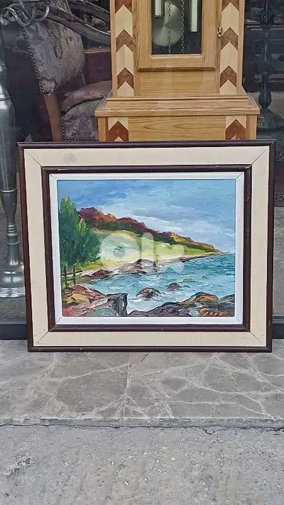 لوحة رسم زيتي اوروبية