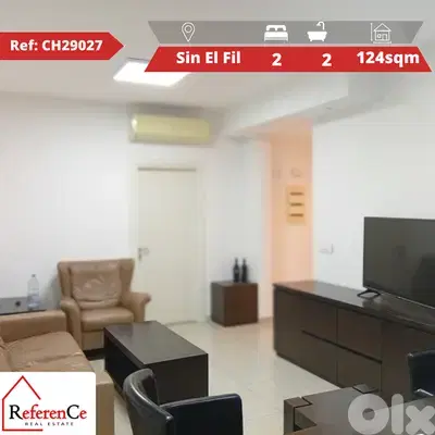 Apartment for sale in Sin El Fil شقة للبيع في سن الفيل