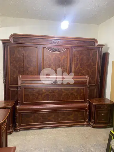 اوضة نوم كلاسيك اجنبية شغل برا