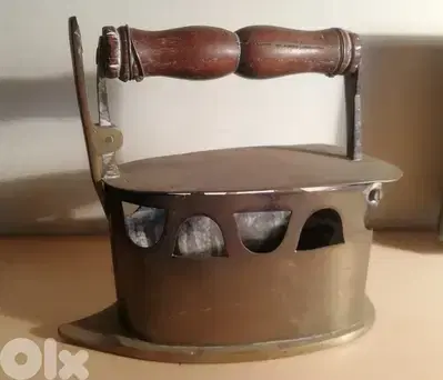Vintage Copper cloth Ironing tool