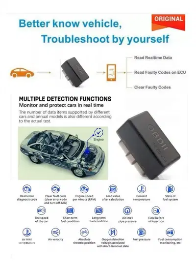 OBD2 scanner & accessories