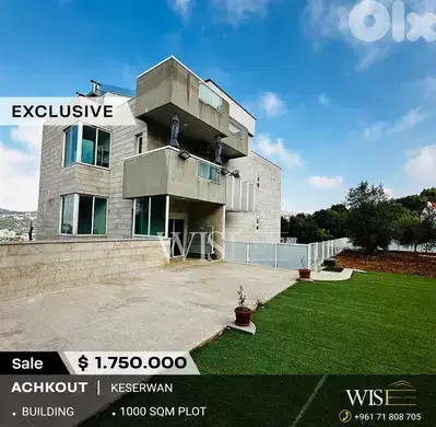 Exclusive Building for SALE in Achqout