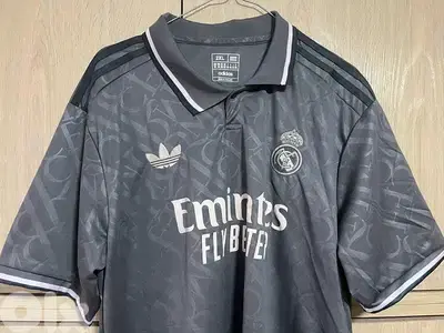 Real Madrid Third kit adidas 24/25