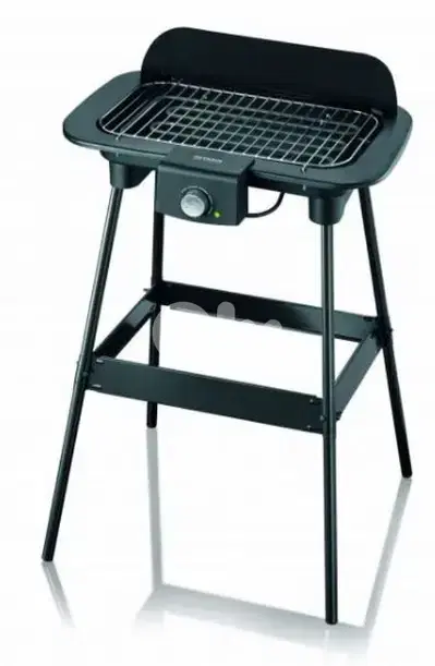severin grill table with stand