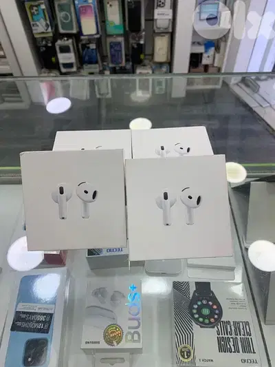 airpods 4 new sealed apple warranty