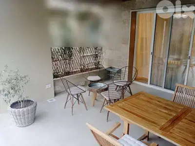 FULLY FURNISHED CHALET IN FARAYA PRIME (110Sq) WITH TERRACE, (KFA-184)