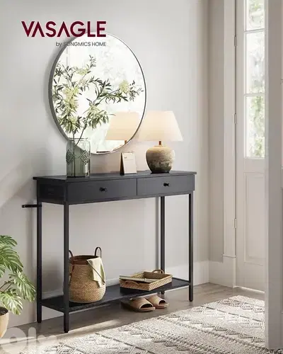 new console black ink wood color
