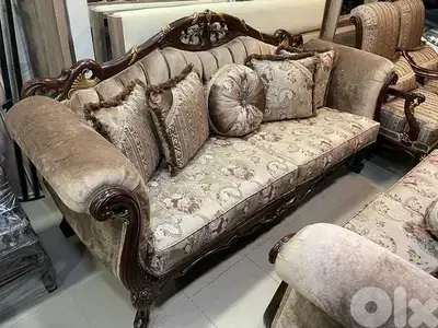 صالون خشب زان امر روماني مستعمل شبه جديد