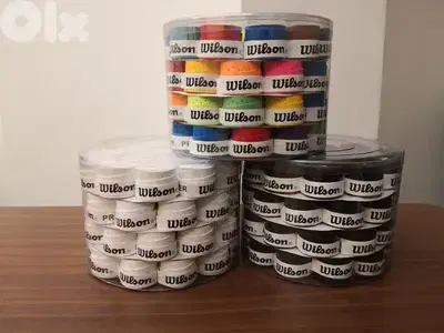 Wilson padel and Tennis overgrips all colors 1.5$
