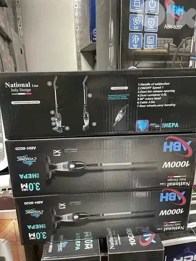 National line vacuum cleaner 3 in 1