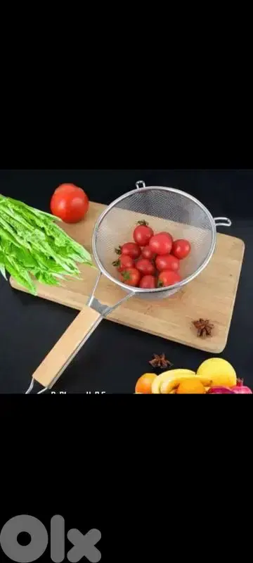 high quality stainless steel frying filter
