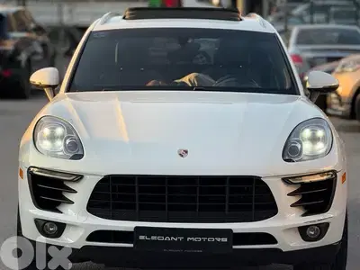 Porsche Macan S 2015