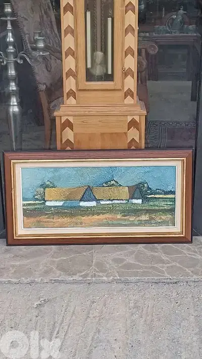 لوحة رسم زيتي اوروبية