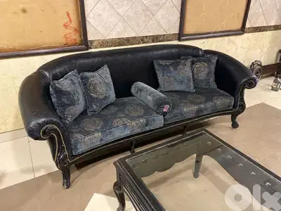 طقم كنبايات خشب زان