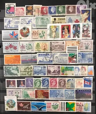 Canada stamps