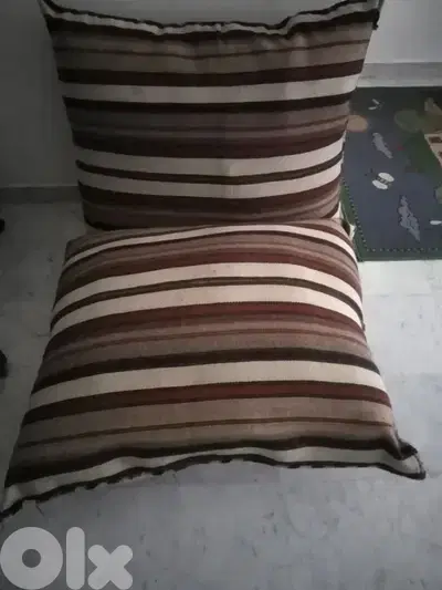 Large cushions