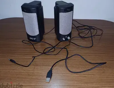 Acer Multimedia Speaker Systems K2-B