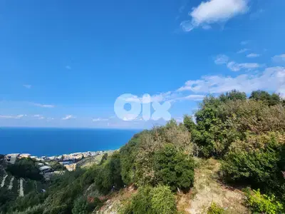 RWB257EA - Furnished duplex with sea view for sale in Halat - Jbeil