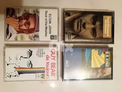 original cassettes starting 3$