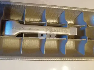 Vintage Magic Touch Preston Ice Cube Tray Metal