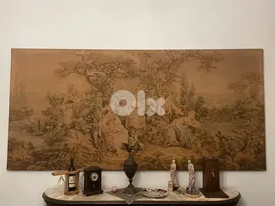 Antique Gobelin tapestry - excellent condition (285 x135 cm)