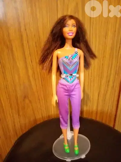 NIKKI WATER PLAY Mattel unflex legs great doll+Short pants+Shoes=22$