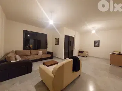 158 SQM Prime Location Apartment in Zalka, Metn with City View