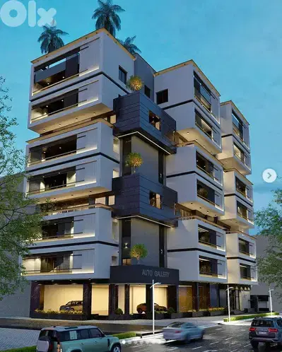PAYMENT FACILITIES IN ACHRAFIEH / OPEN VIEW , GYM , POOL (AC-762)