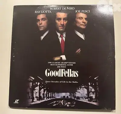 GoodFellas Academy Award Winning Oscar - Laser Disc not God Father