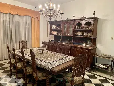 ROYAL ANTIQUE HEAVY FULLY ENGRAVED DINING ROOM