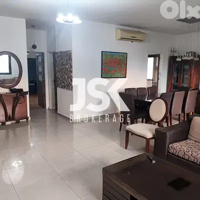 L16943 - Furnished Apartment With Open View For Rent in Zalka